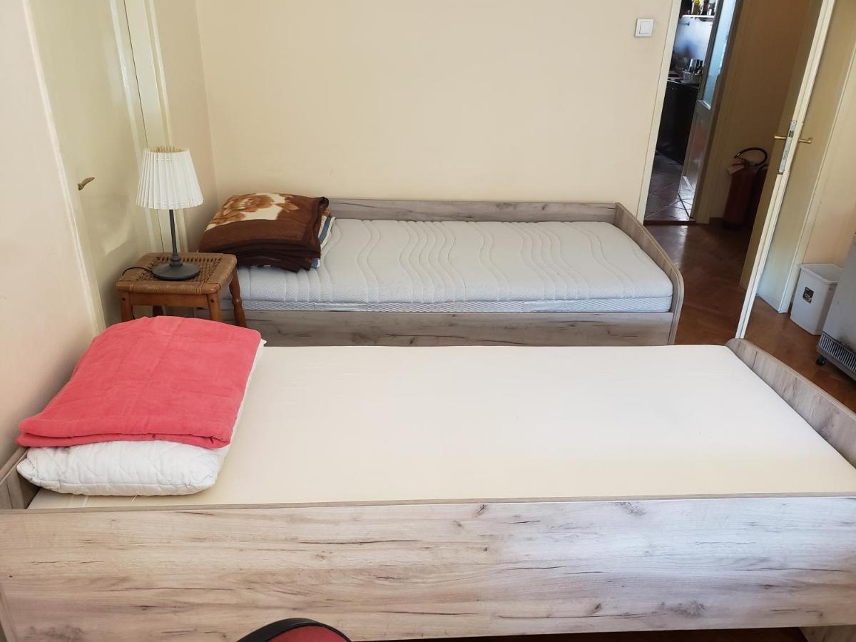 Private Cozy Room 2 With Shared Kitchen In Appartment Belgrad Dış mekan fotoğraf