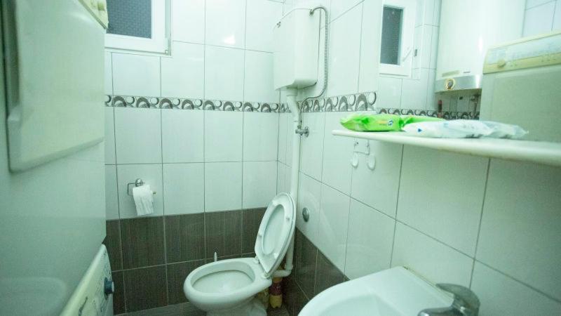 Private Cozy Room 2 With Shared Kitchen In Appartment Belgrad Dış mekan fotoğraf